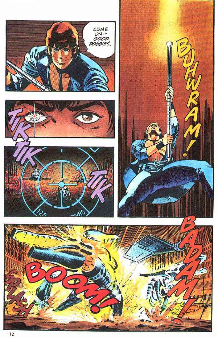 Page 11 Chapter 3 Goku Midnight Eye