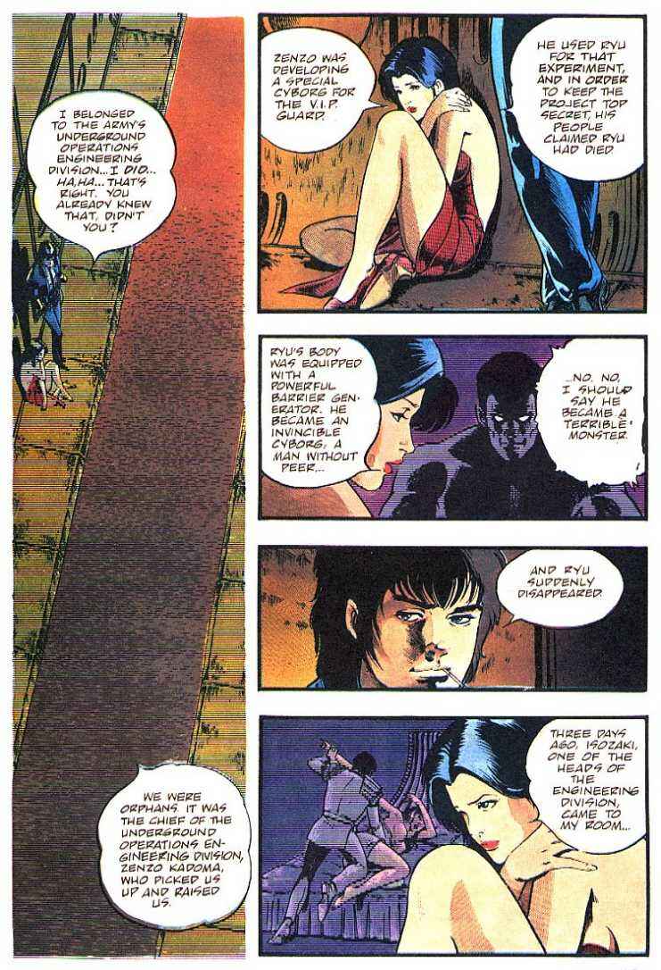 Page 14 Chapter 3 Goku Midnight Eye