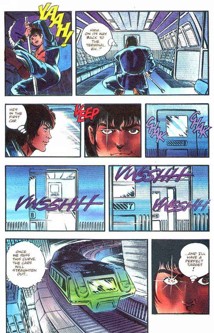 Page 29 Chapter 3 Goku Midnight Eye