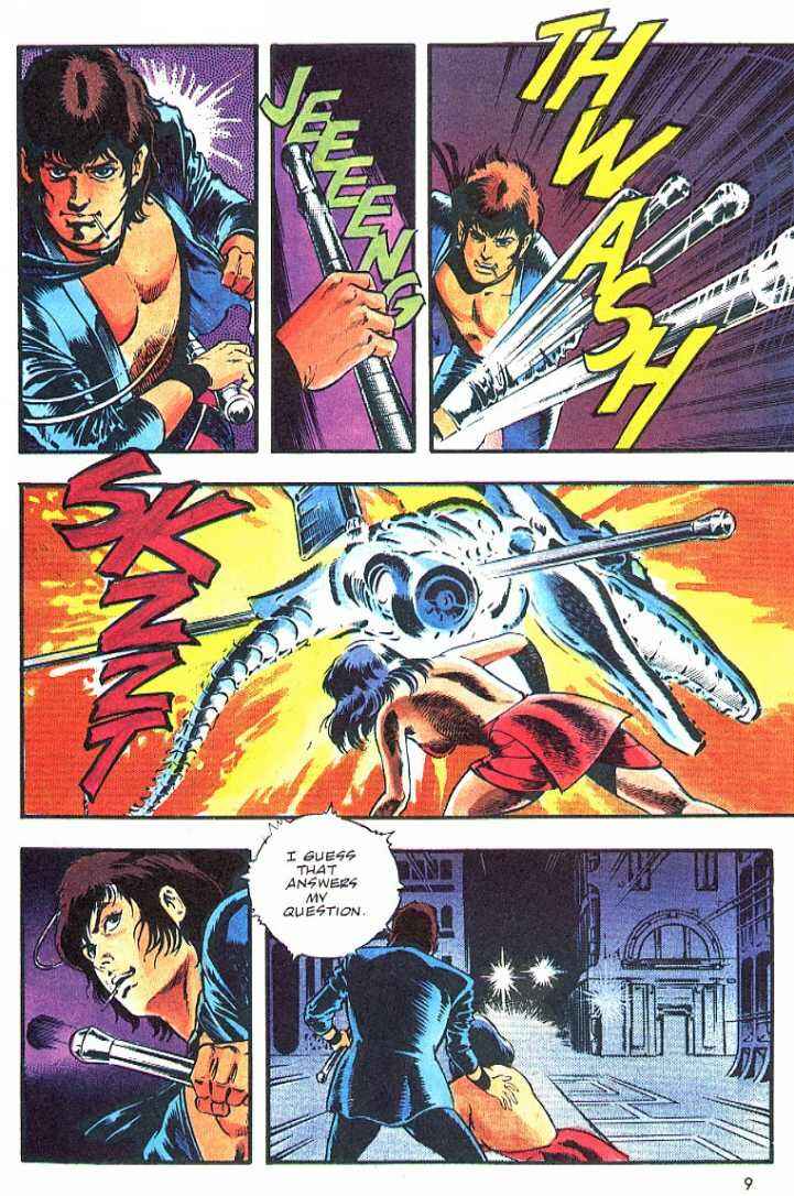 Page 8 Chapter 3 Goku Midnight Eye
