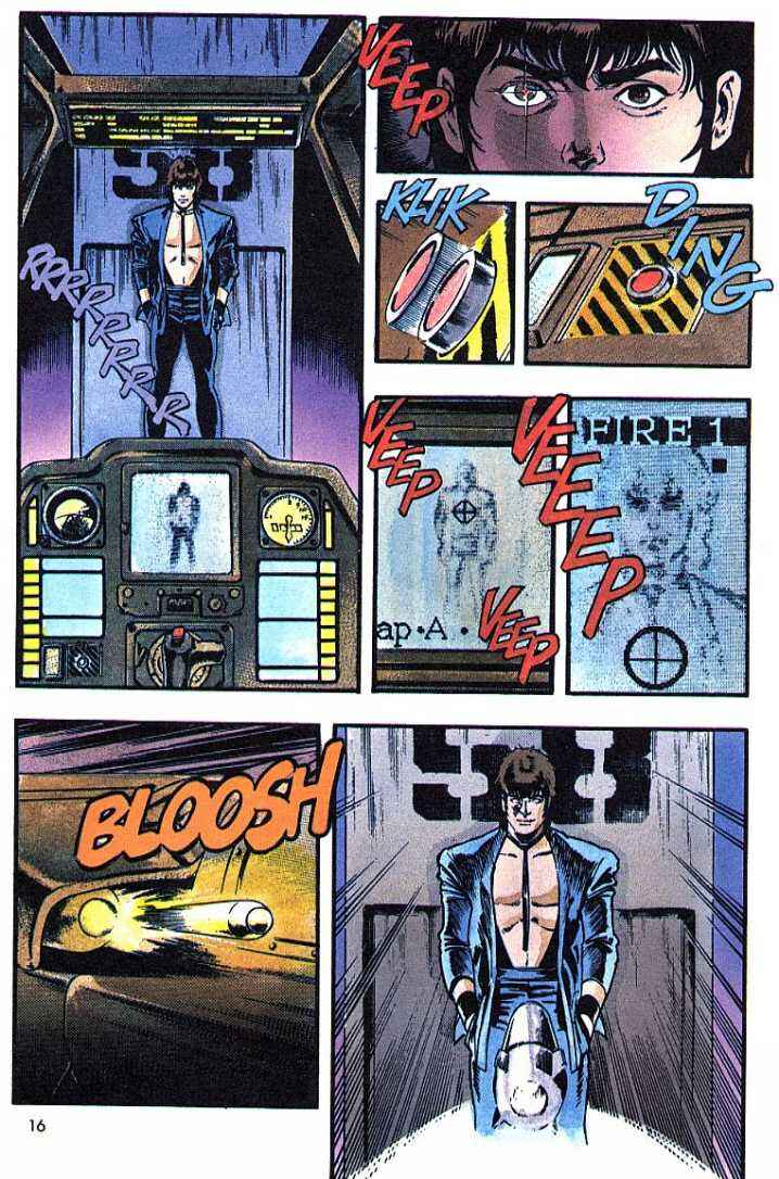 Page 14 Chapter 4 Goku Midnight Eye