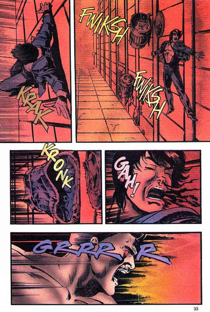 Page 33 Chapter 4 Goku Midnight Eye