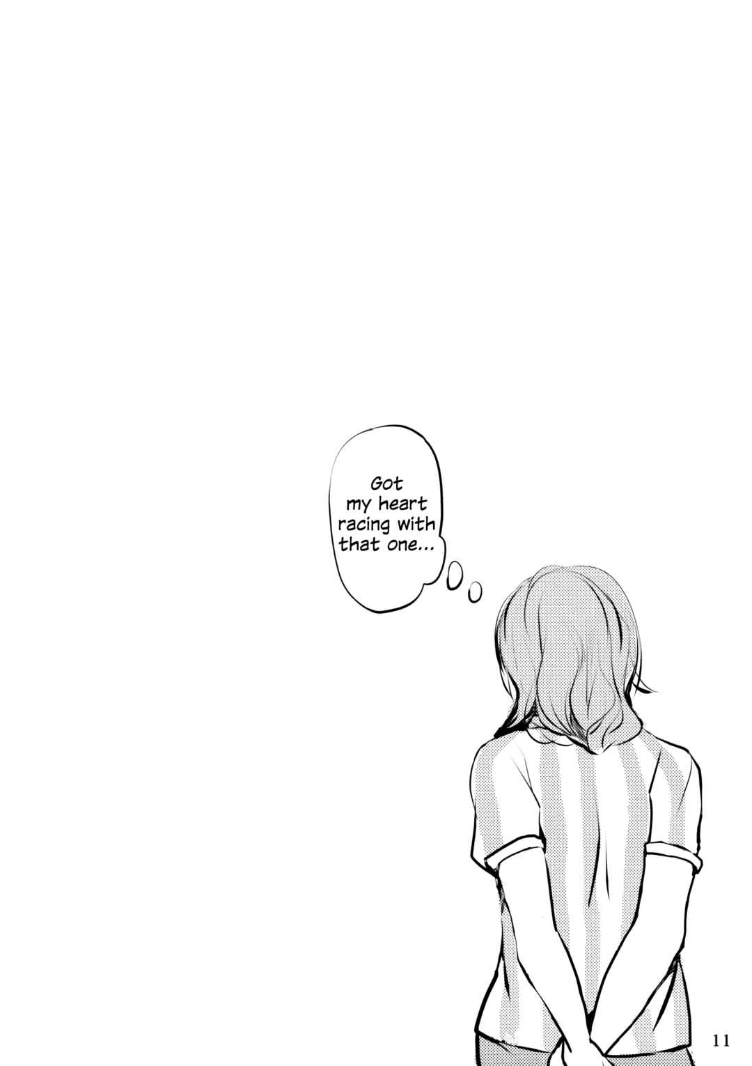 Page 10 Chapter 1 Love Live! Sunshine!! - The Girl Named Watanabe You (Doujinshi)