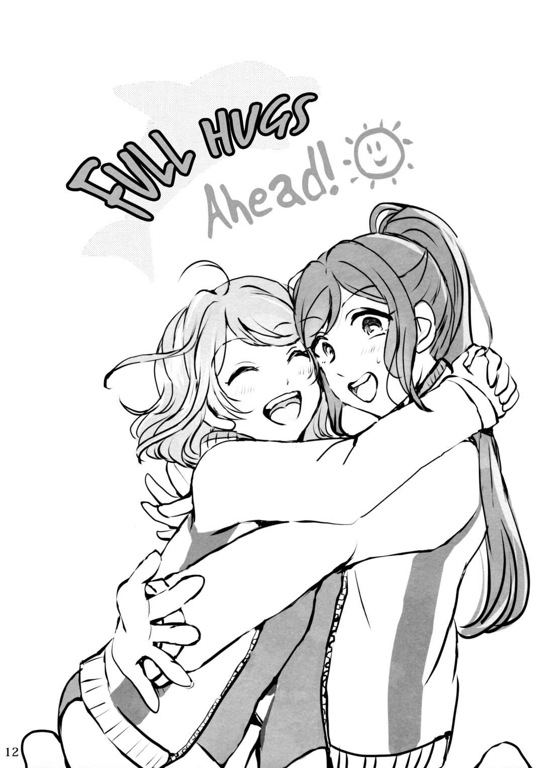 Page 11 Chapter 1 Love Live! Sunshine!! - The Girl Named Watanabe You (Doujinshi)