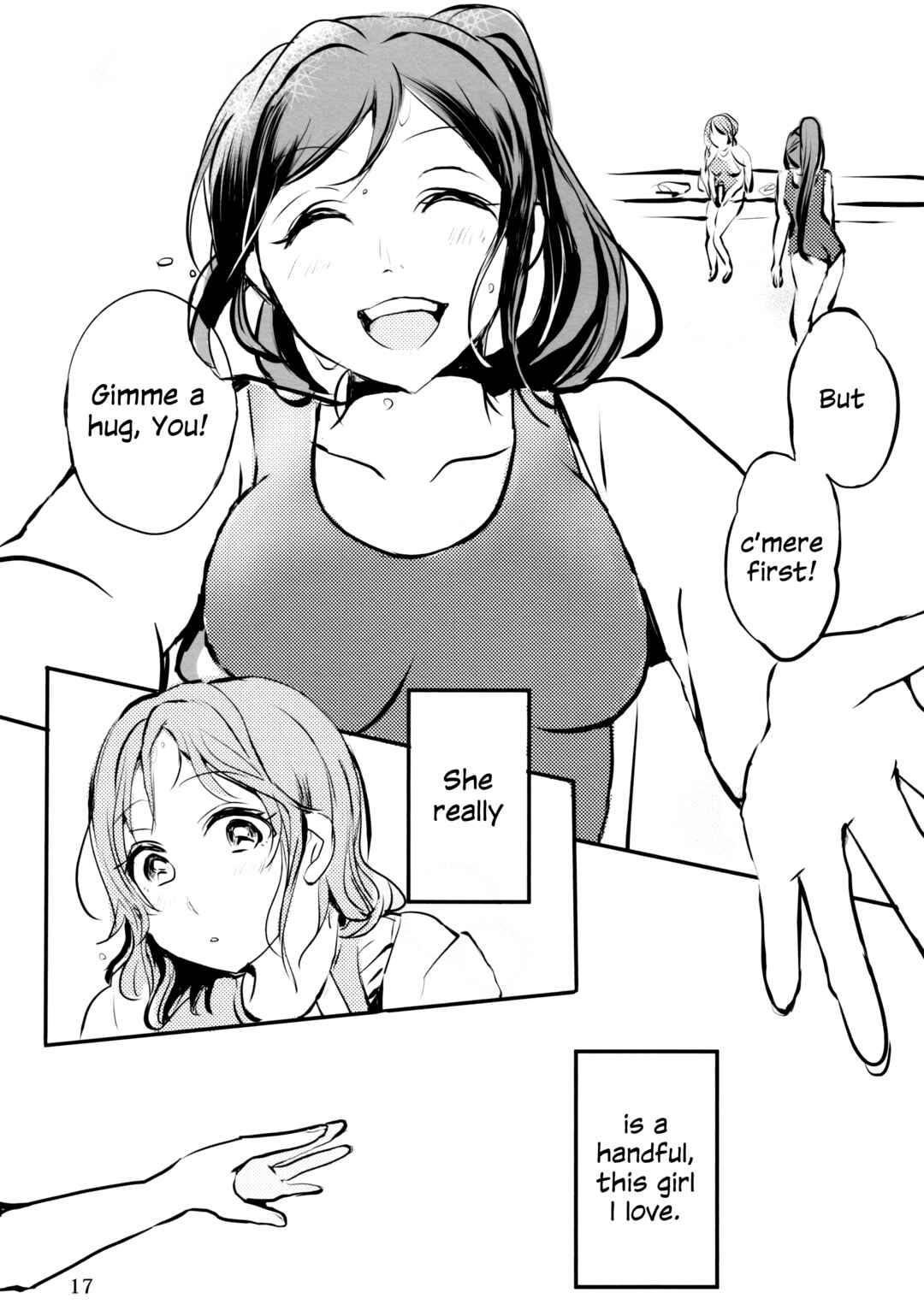 Page 16 Chapter 1 Love Live! Sunshine!! - The Girl Named Watanabe You (Doujinshi)