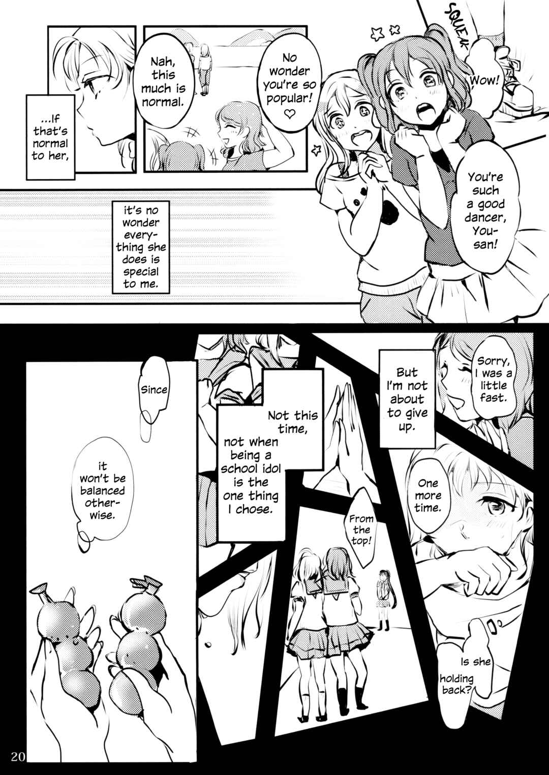 Page 19 Chapter 1 Love Live! Sunshine!! - The Girl Named Watanabe You (Doujinshi)