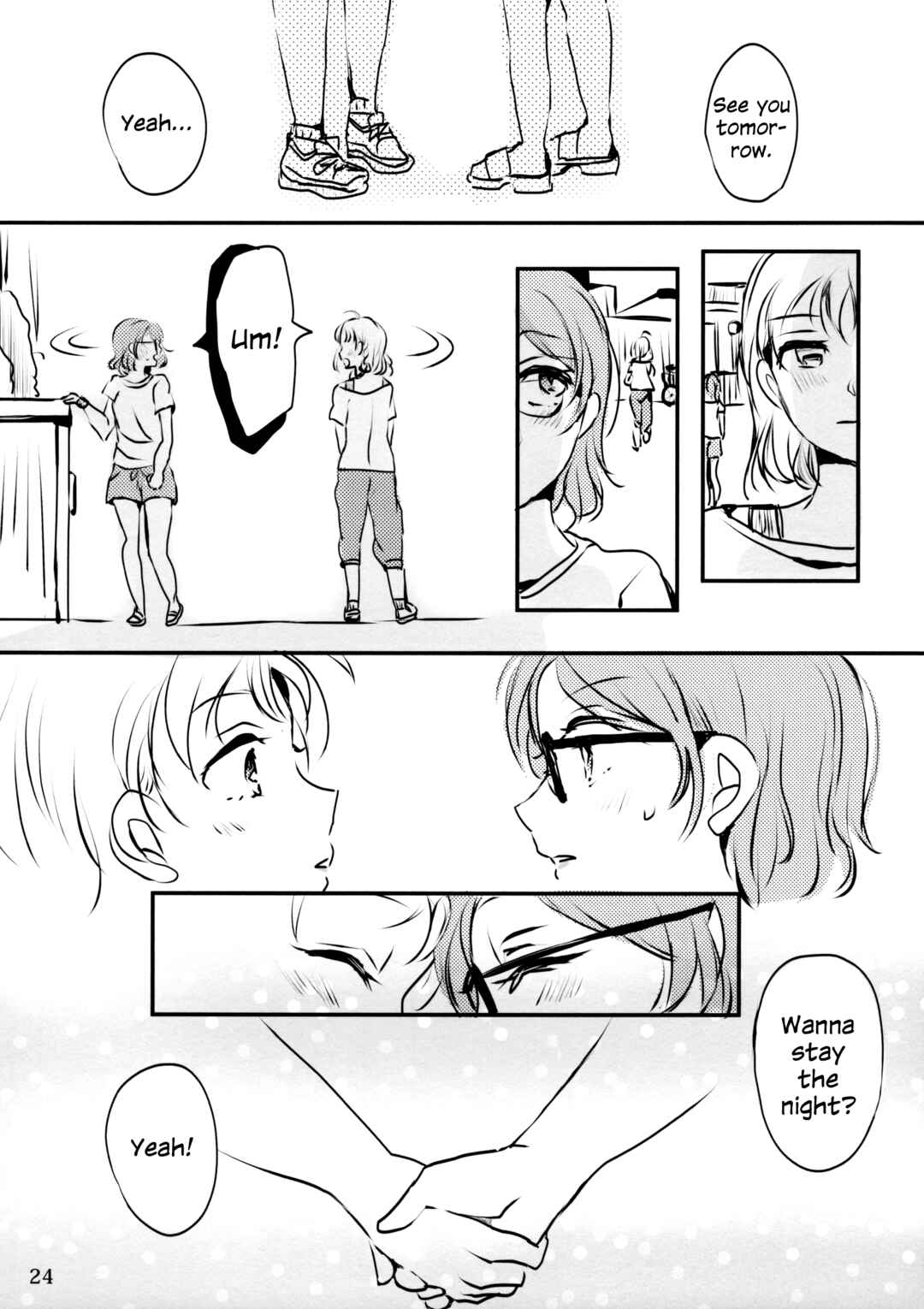 Page 23 Chapter 1 Love Live! Sunshine!! - The Girl Named Watanabe You (Doujinshi)