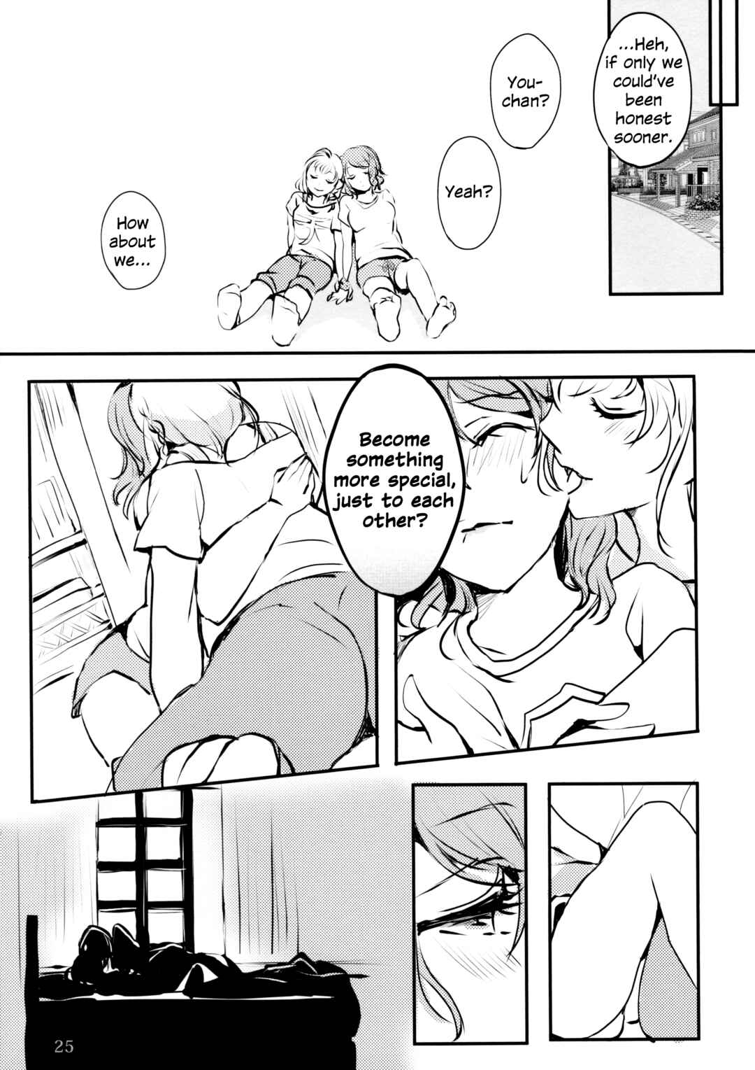 Page 24 Chapter 1 Love Live! Sunshine!! - The Girl Named Watanabe You (Doujinshi)