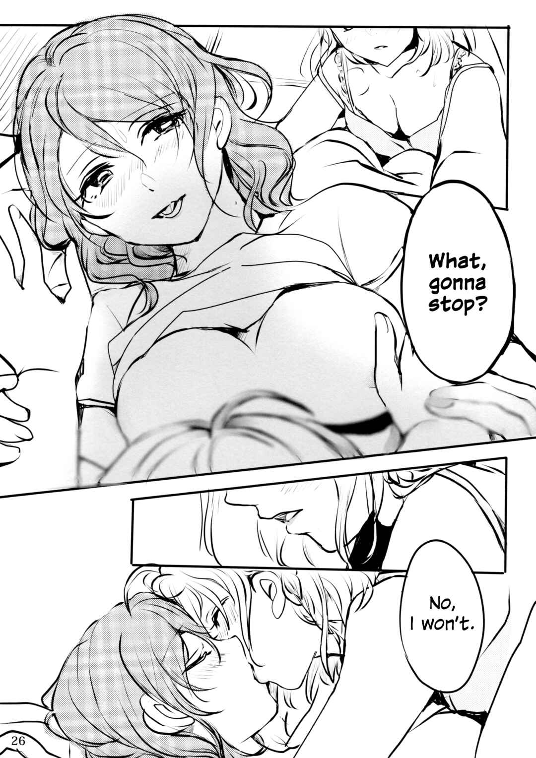 Page 25 Chapter 1 Love Live! Sunshine!! - The Girl Named Watanabe You (Doujinshi)