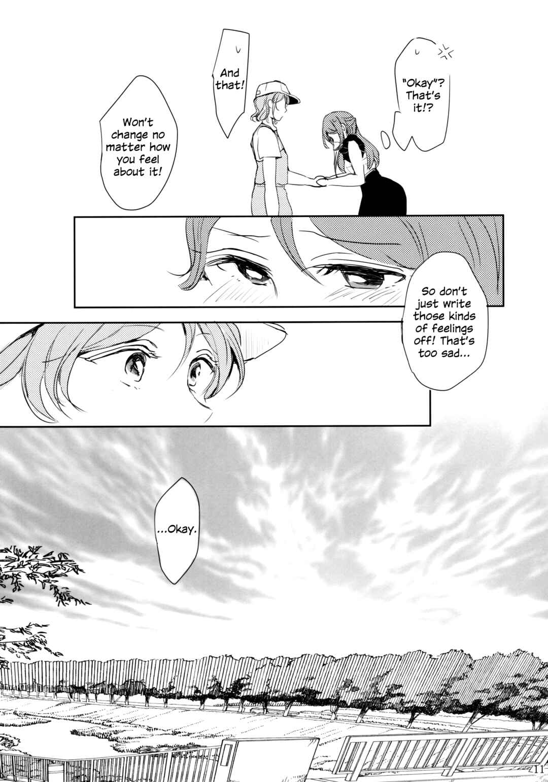Page 10 Chapter 2 Love Live! Sunshine!! - The Girl Named Watanabe You (Doujinshi)