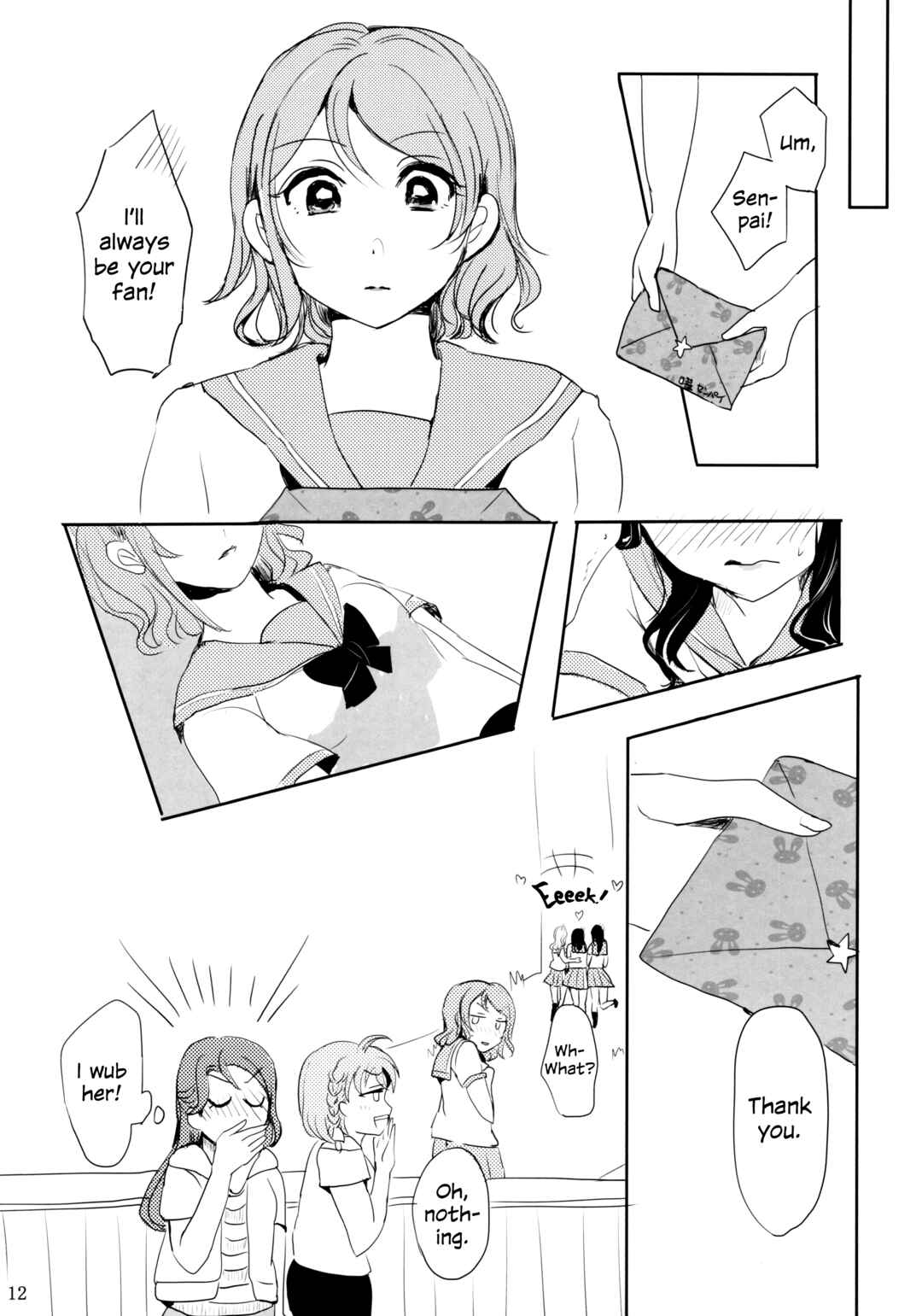 Page 11 Chapter 2 Love Live! Sunshine!! - The Girl Named Watanabe You (Doujinshi)