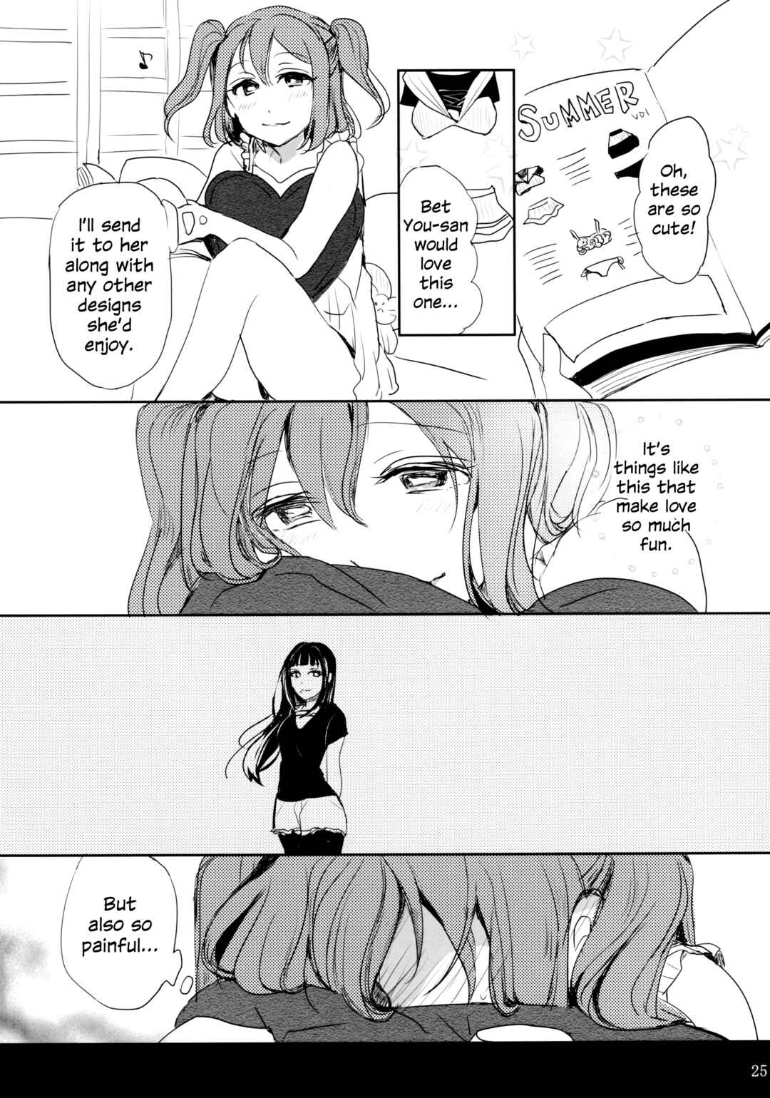 Page 25 Chapter 2 Love Live! Sunshine!! - The Girl Named Watanabe You (Doujinshi)