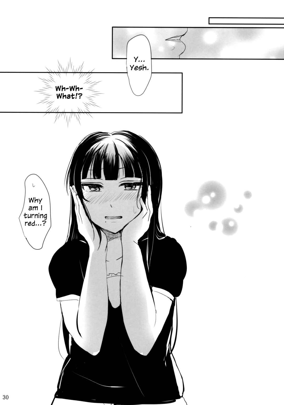 Page 29 Chapter 2 Love Live! Sunshine!! - The Girl Named Watanabe You (Doujinshi)