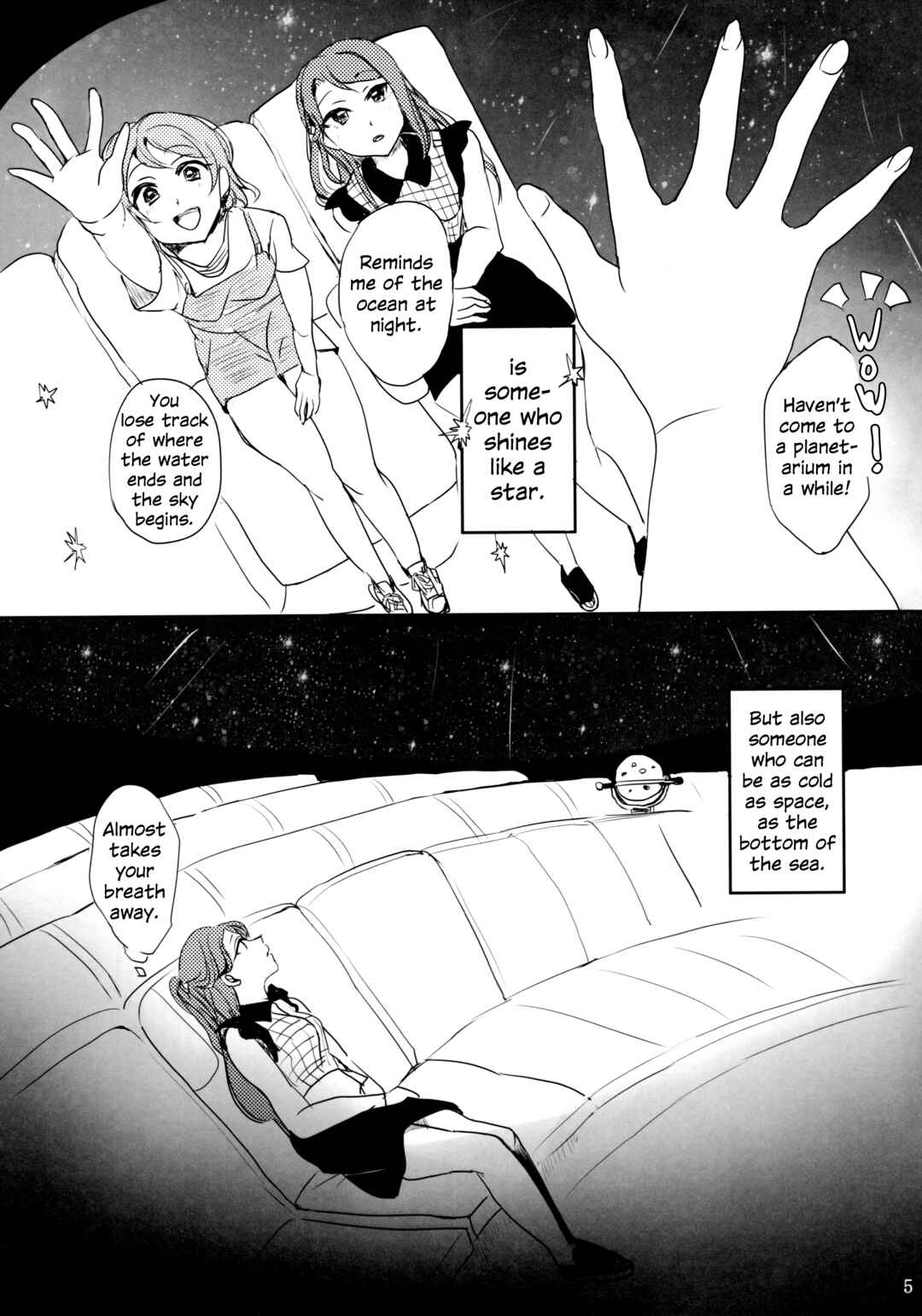 Page 4 Chapter 2 Love Live! Sunshine!! - The Girl Named Watanabe You (Doujinshi)