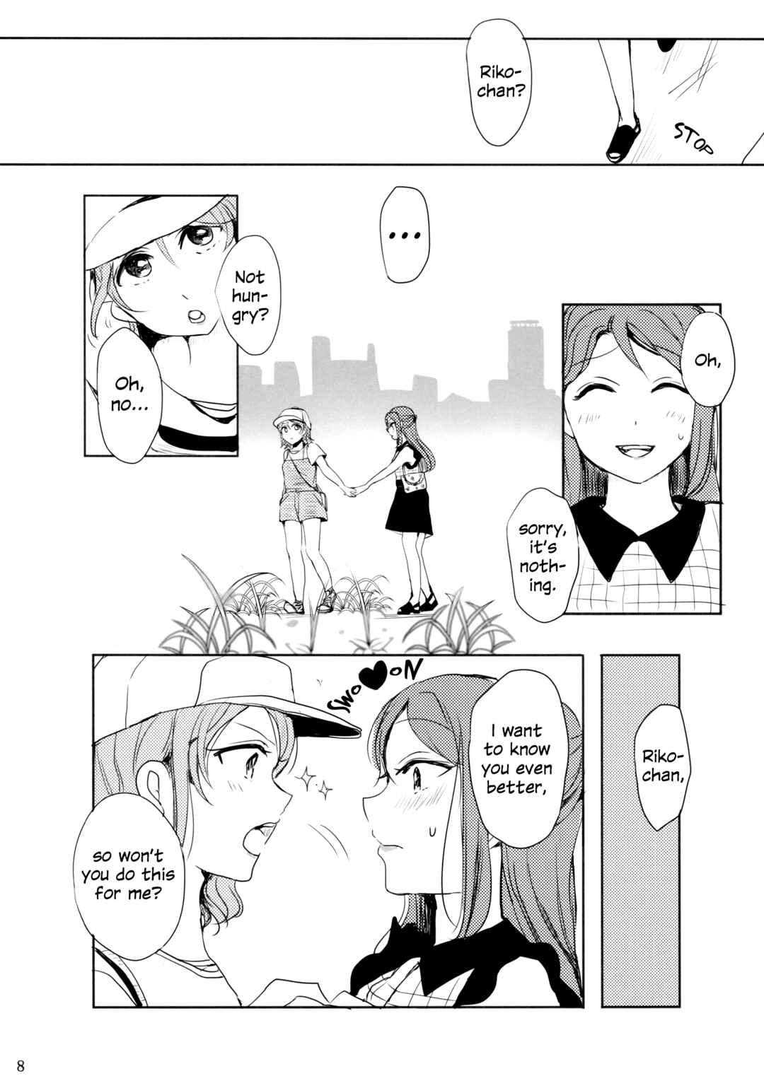Page 7 Chapter 2 Love Live! Sunshine!! - The Girl Named Watanabe You (Doujinshi)