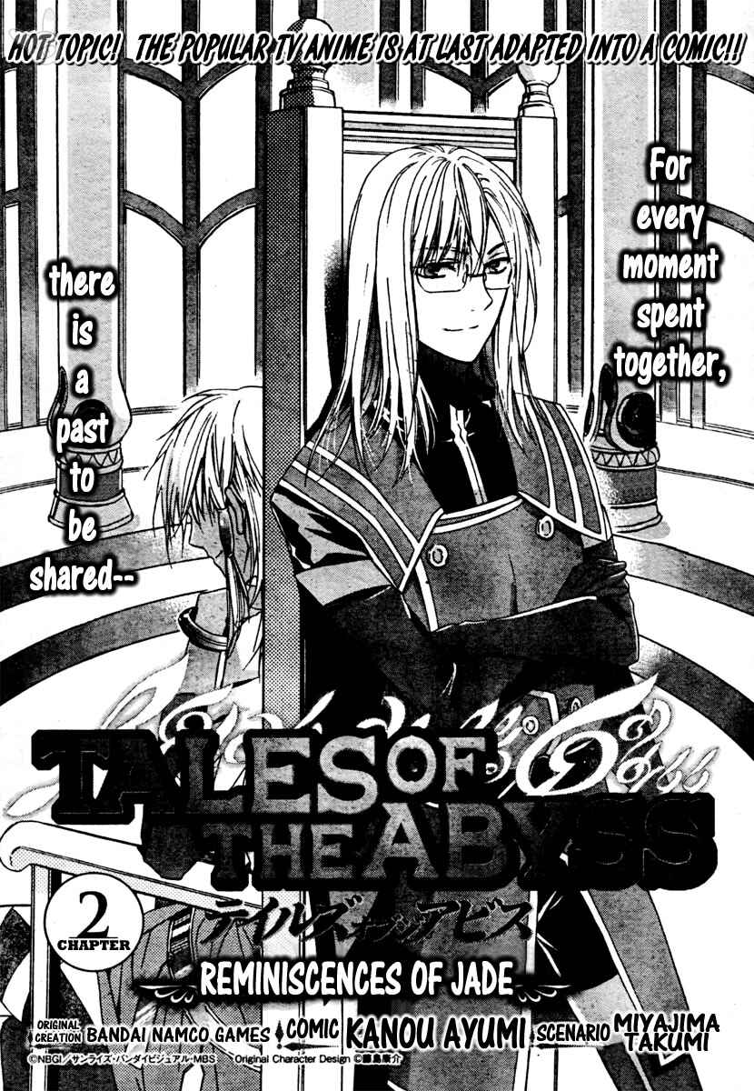 Page 1 Chapter 2 Tale of the Abyss: Reminiscences of Jade