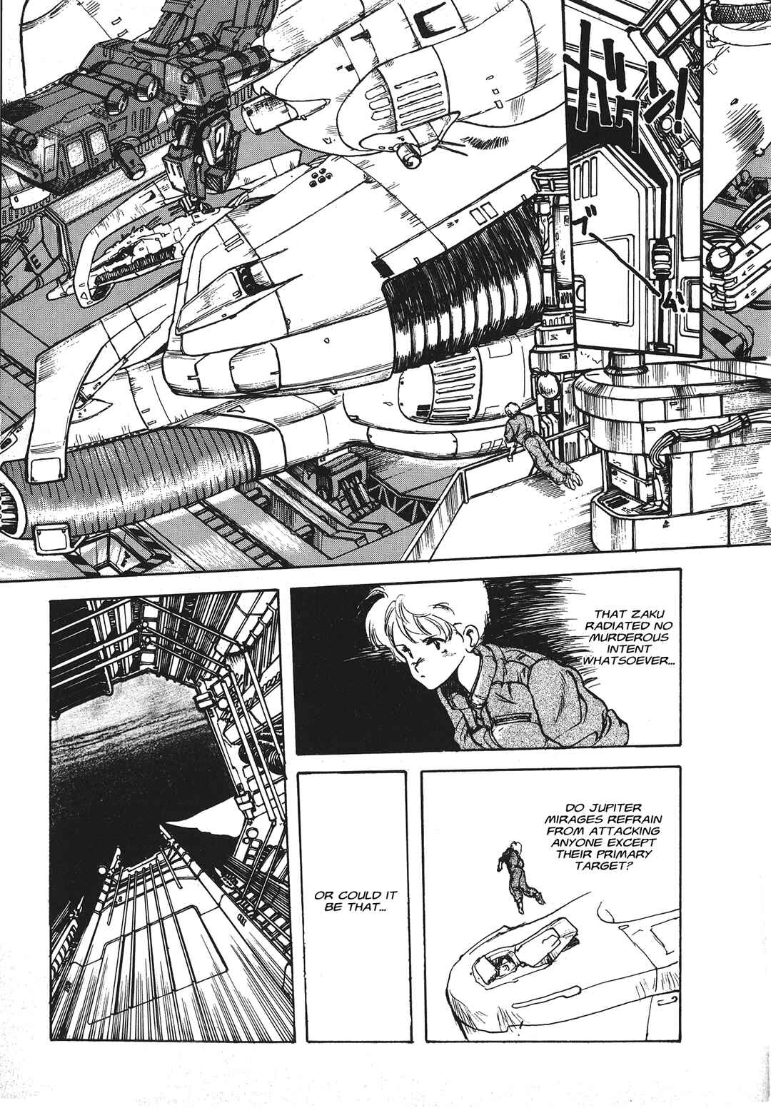 Page 28 Chapter Unknown_3477 Gundam Generation