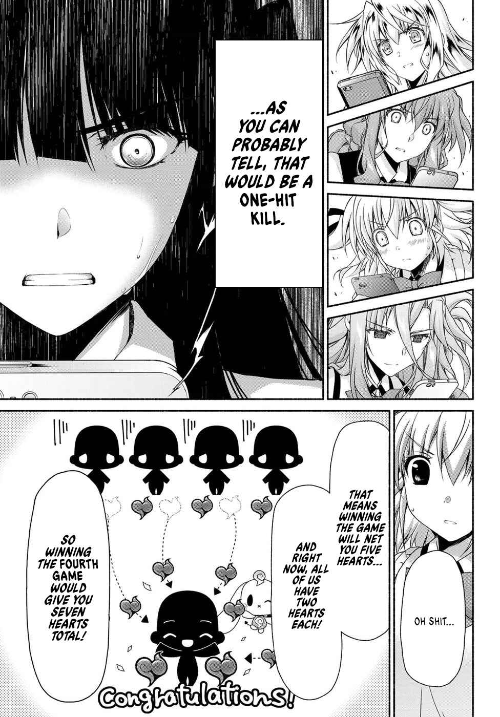 Page 13 Chapter 12 Renai Harem Game Shuuryou no Oshirase ga Kuru Koro ni