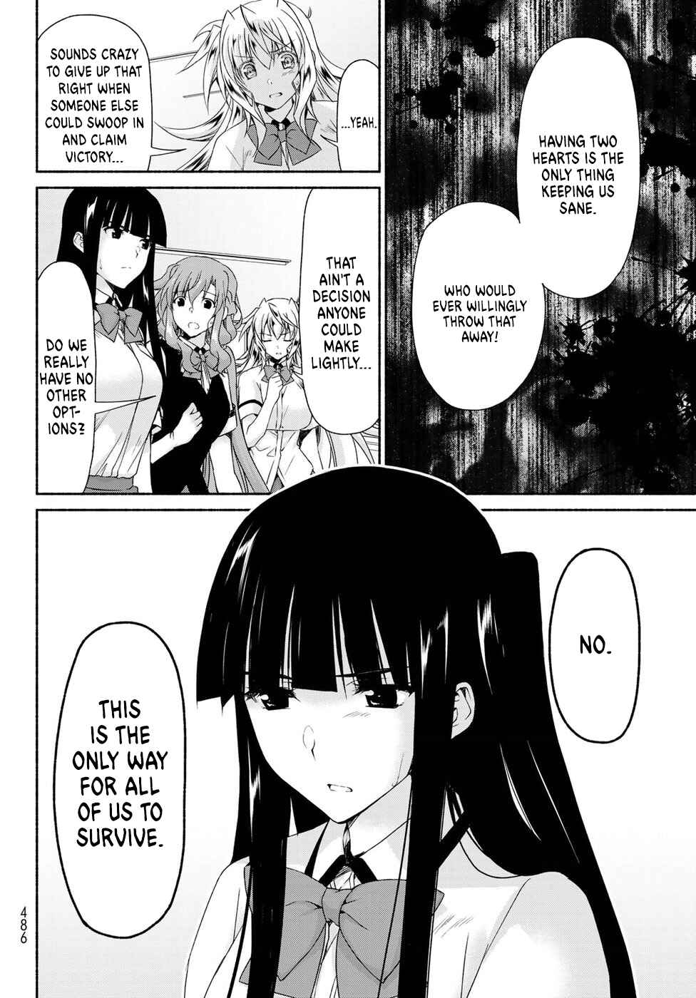 Page 20 Chapter 12 Renai Harem Game Shuuryou no Oshirase ga Kuru Koro ni