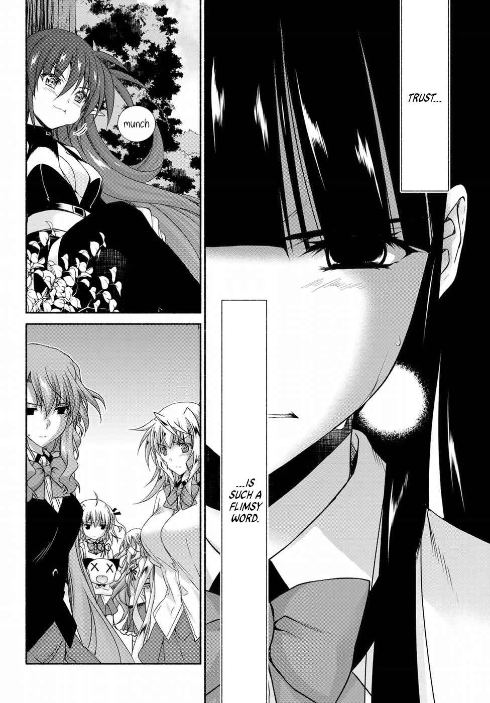 Page 22 Chapter 12 Renai Harem Game Shuuryou no Oshirase ga Kuru Koro ni