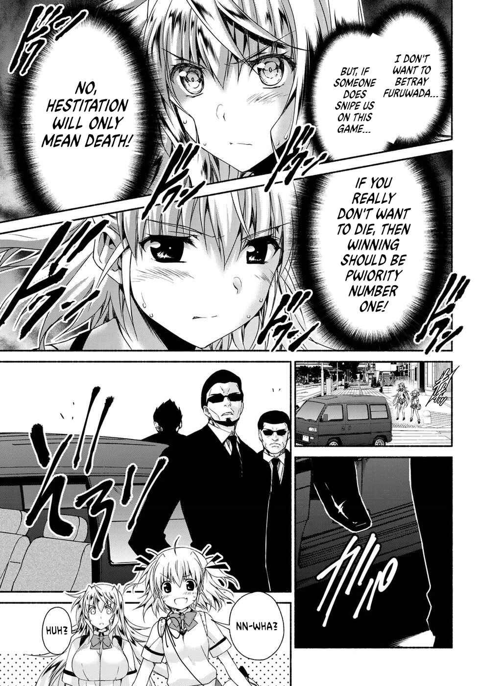 Page 33 Chapter 12 Renai Harem Game Shuuryou no Oshirase ga Kuru Koro ni