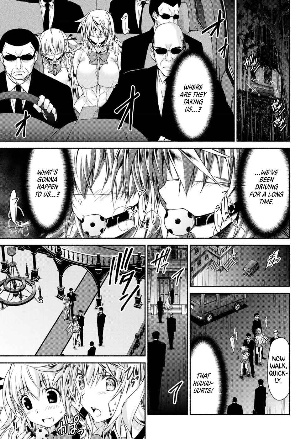 Page 35 Chapter 12 Renai Harem Game Shuuryou no Oshirase ga Kuru Koro ni