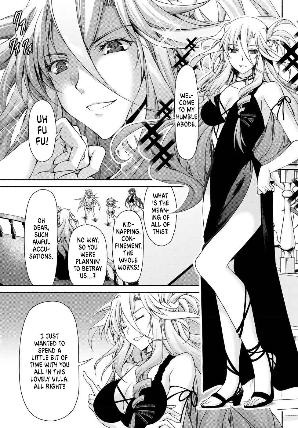 Page 37 Chapter 12 Renai Harem Game Shuuryou no Oshirase ga Kuru Koro ni