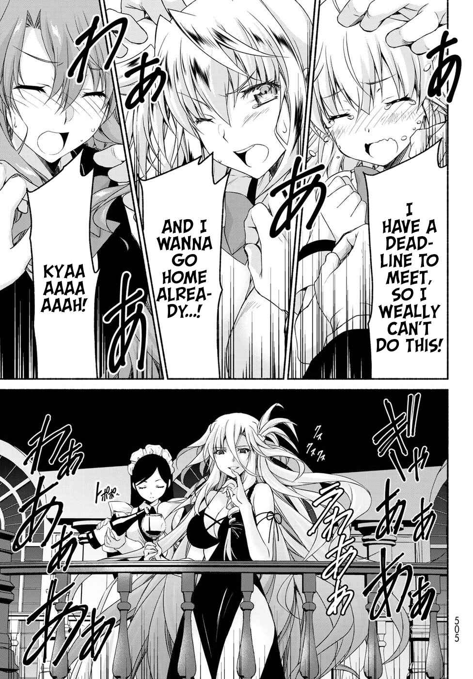 Page 39 Chapter 12 Renai Harem Game Shuuryou no Oshirase ga Kuru Koro ni