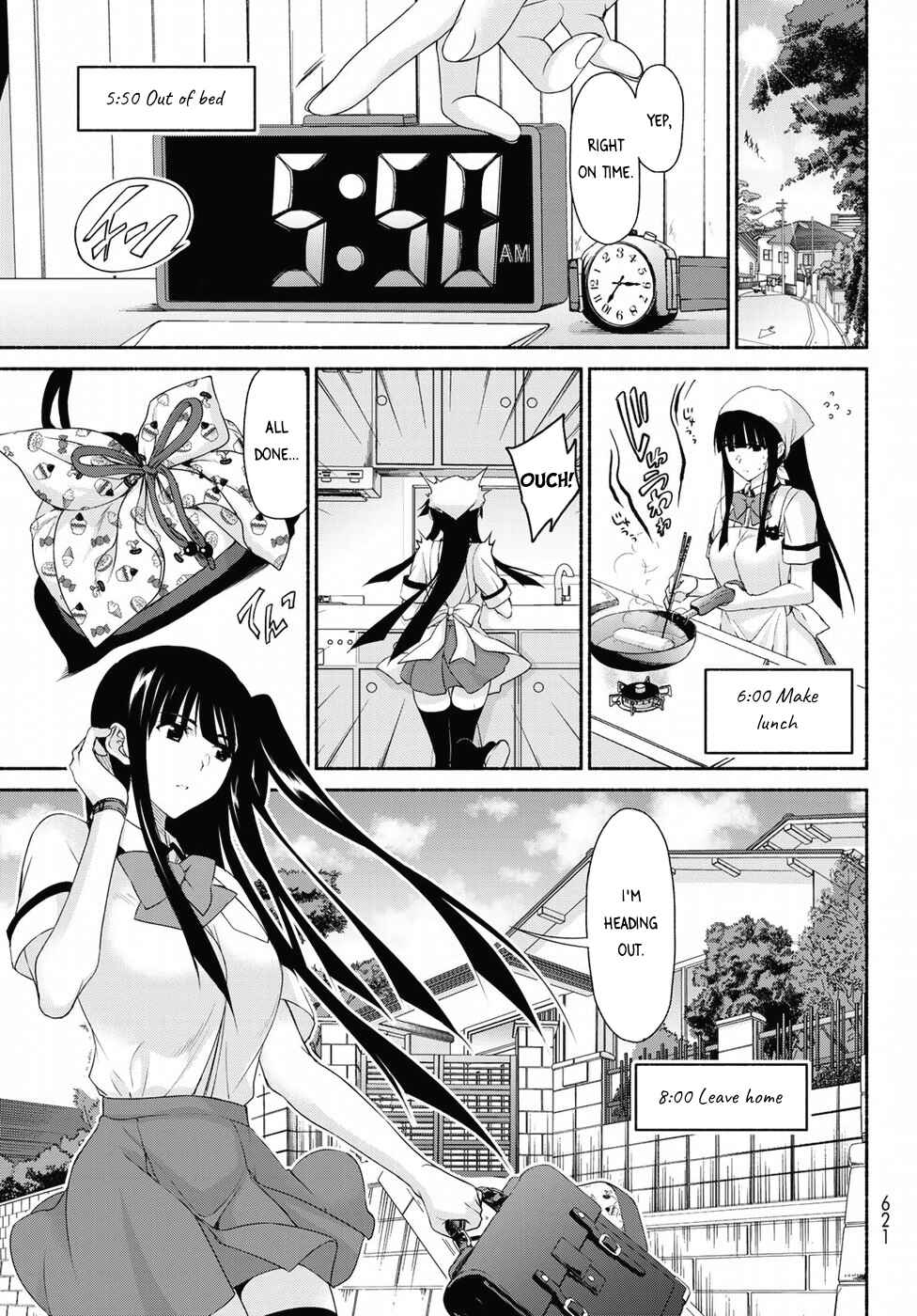 Page 15 Chapter 13 Renai Harem Game Shuuryou no Oshirase ga Kuru Koro ni