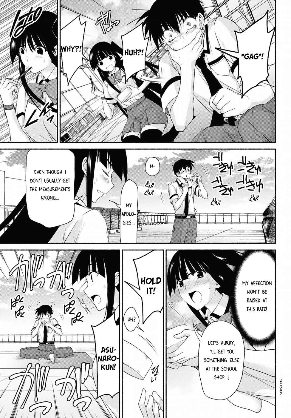 Page 23 Chapter 13 Renai Harem Game Shuuryou no Oshirase ga Kuru Koro ni