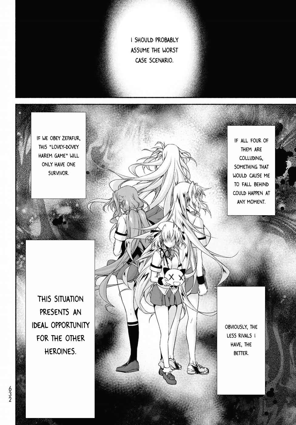 Page 26 Chapter 13 Renai Harem Game Shuuryou no Oshirase ga Kuru Koro ni