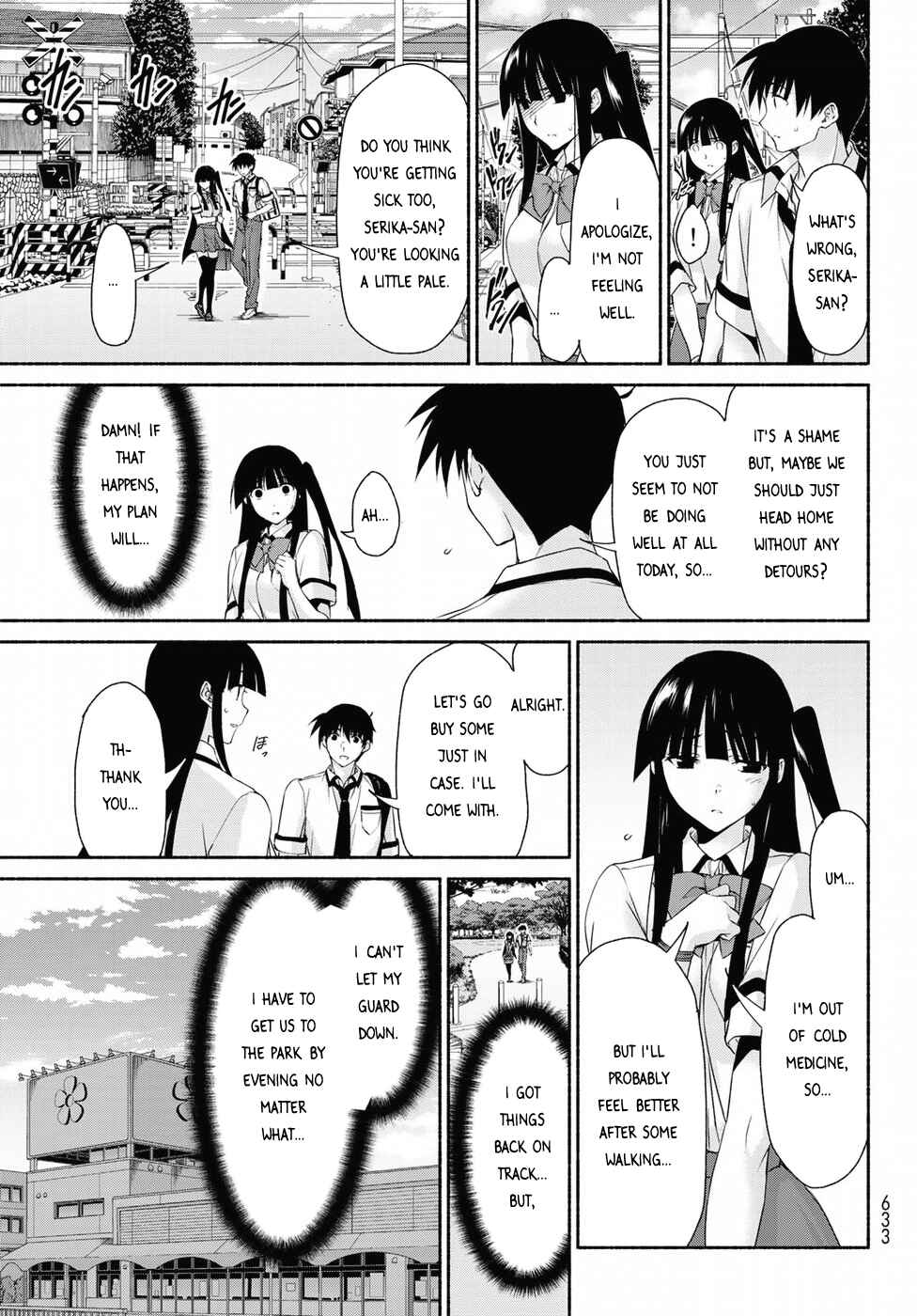 Page 27 Chapter 13 Renai Harem Game Shuuryou no Oshirase ga Kuru Koro ni