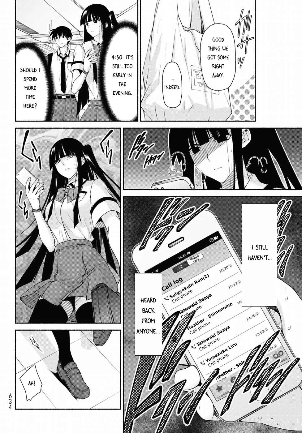 Page 28 Chapter 13 Renai Harem Game Shuuryou no Oshirase ga Kuru Koro ni