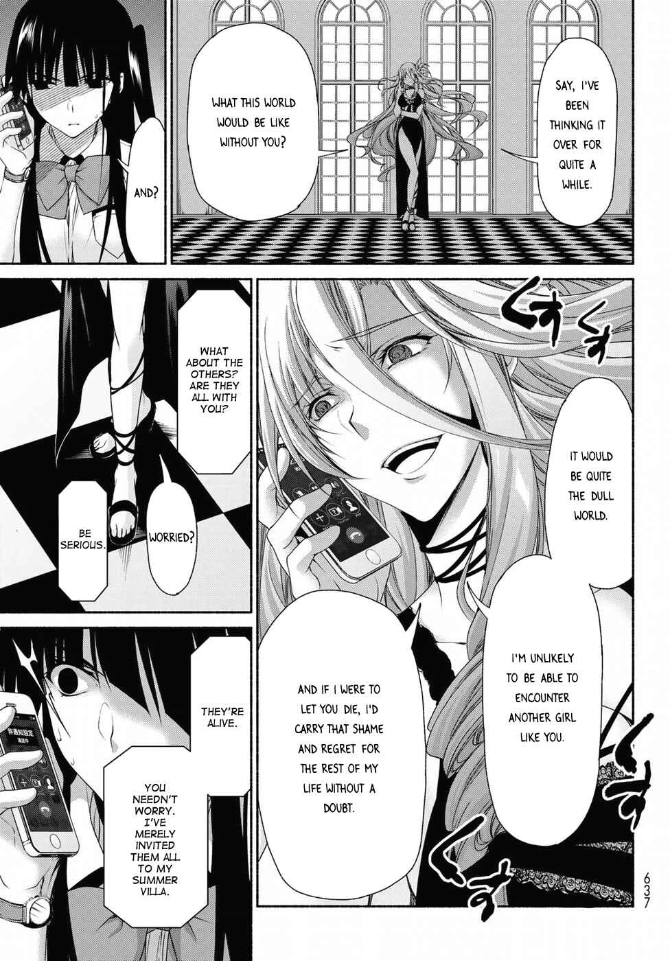 Page 31 Chapter 13 Renai Harem Game Shuuryou no Oshirase ga Kuru Koro ni