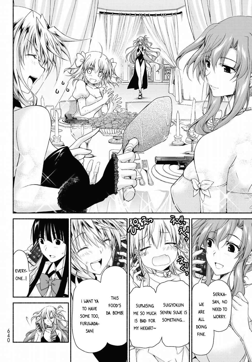 Page 34 Chapter 13 Renai Harem Game Shuuryou no Oshirase ga Kuru Koro ni