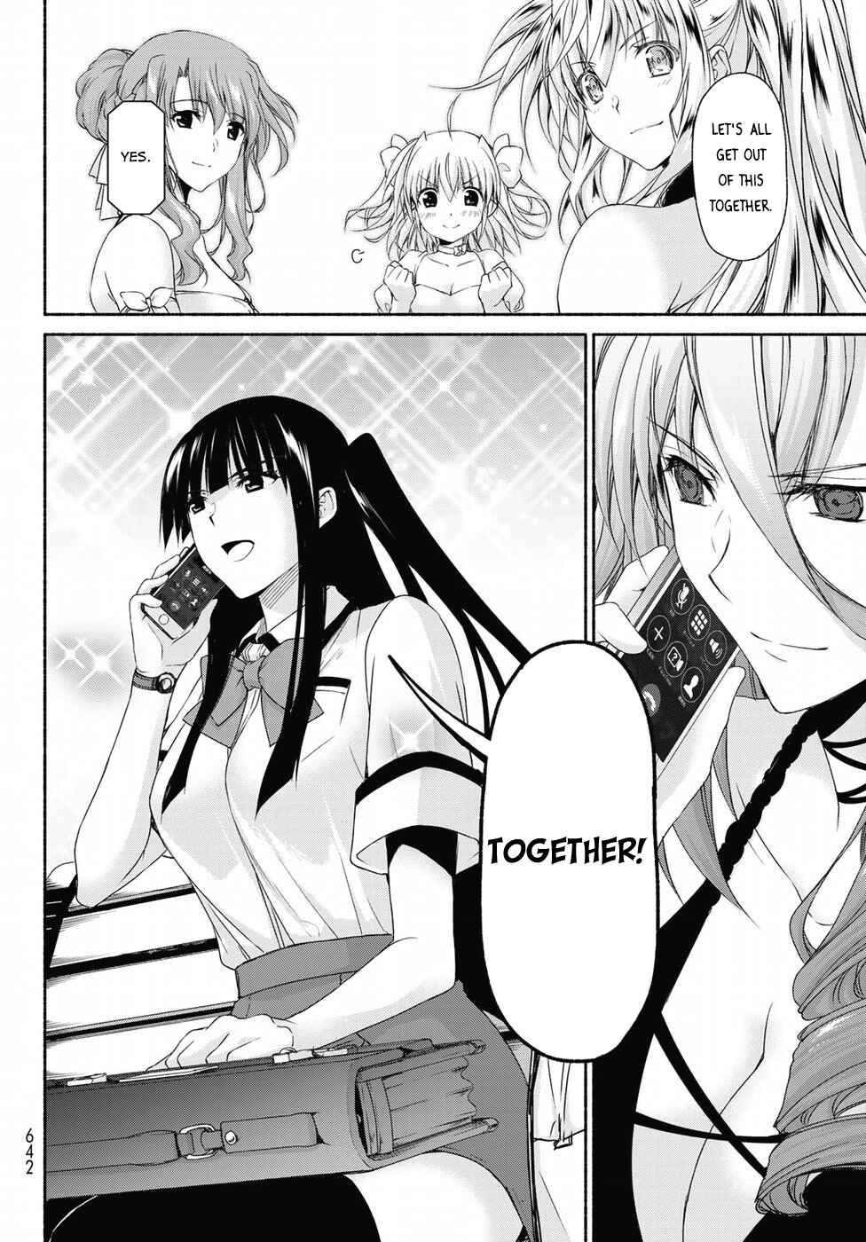 Page 36 Chapter 13 Renai Harem Game Shuuryou no Oshirase ga Kuru Koro ni