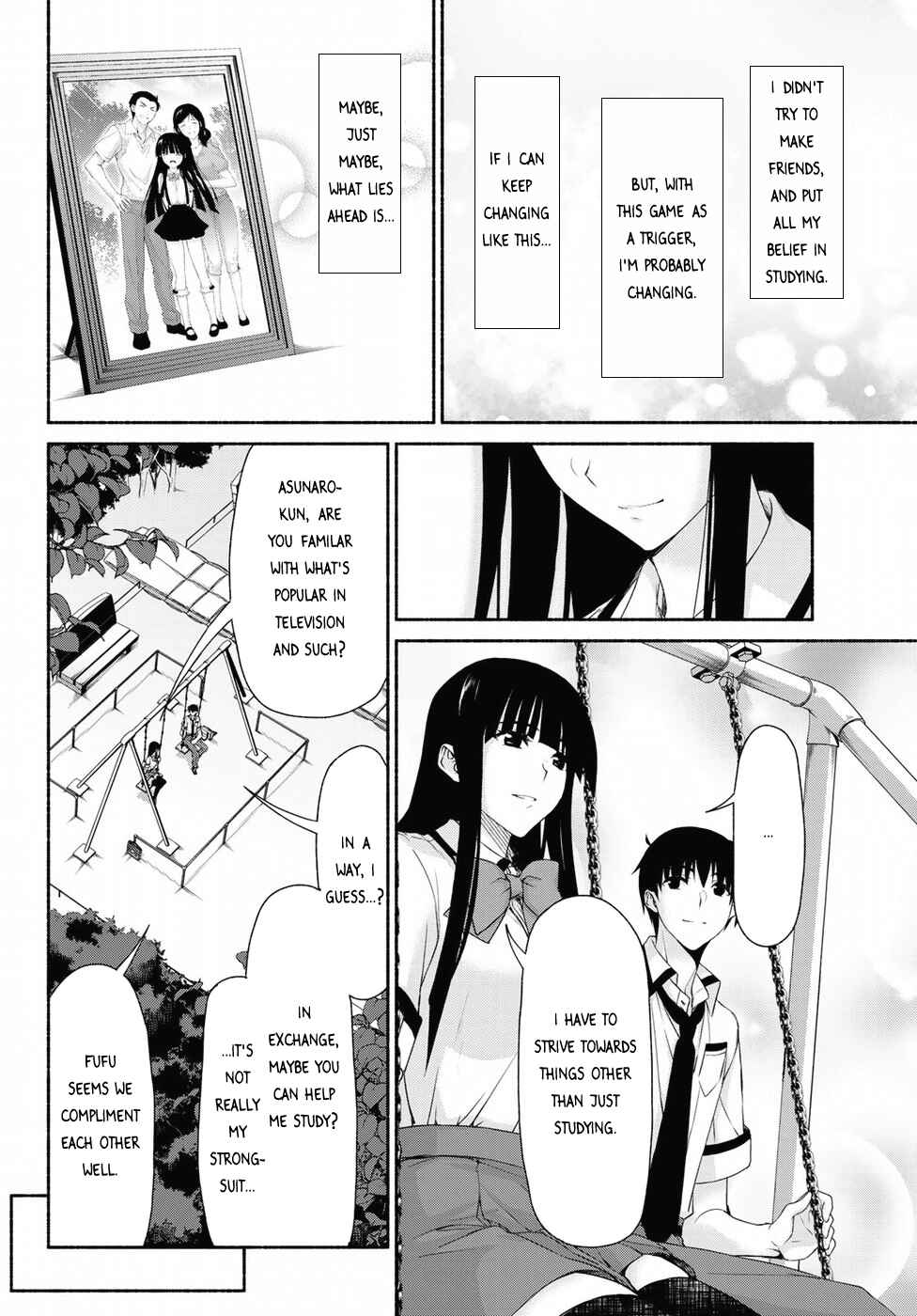 Page 42 Chapter 13 Renai Harem Game Shuuryou no Oshirase ga Kuru Koro ni