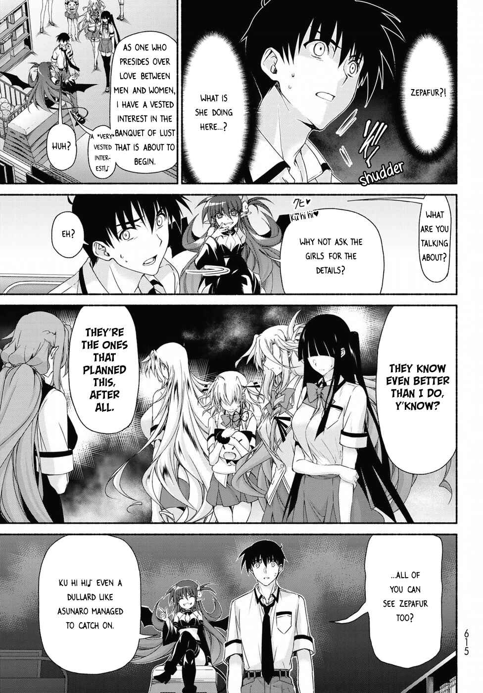 Page 11 Chapter 16 Renai Harem Game Shuuryou no Oshirase ga Kuru Koro ni