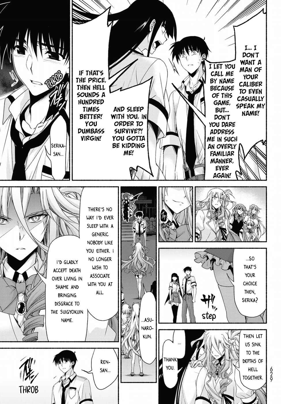 Page 24 Chapter 16 Renai Harem Game Shuuryou no Oshirase ga Kuru Koro ni