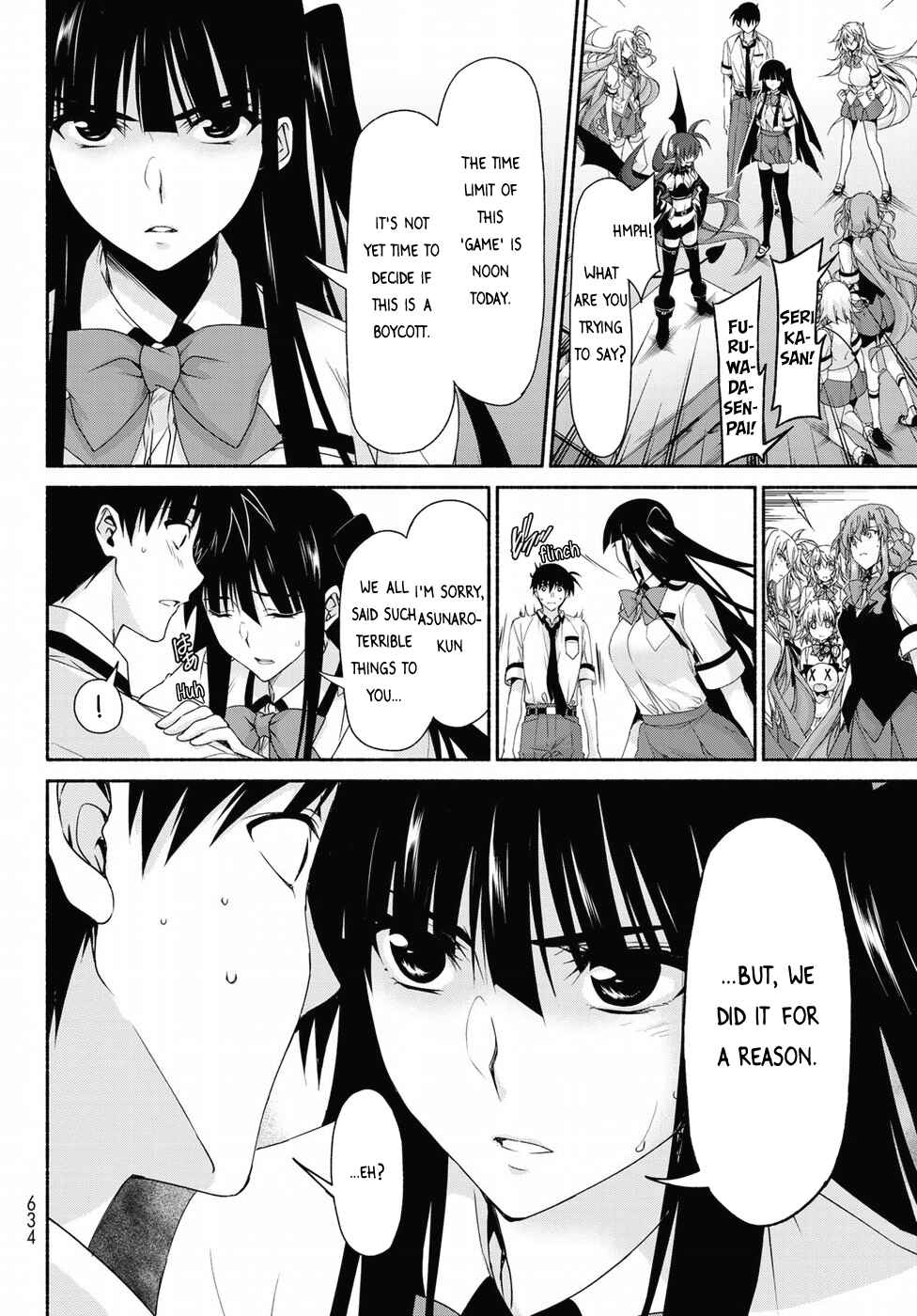 Page 28 Chapter 16 Renai Harem Game Shuuryou no Oshirase ga Kuru Koro ni