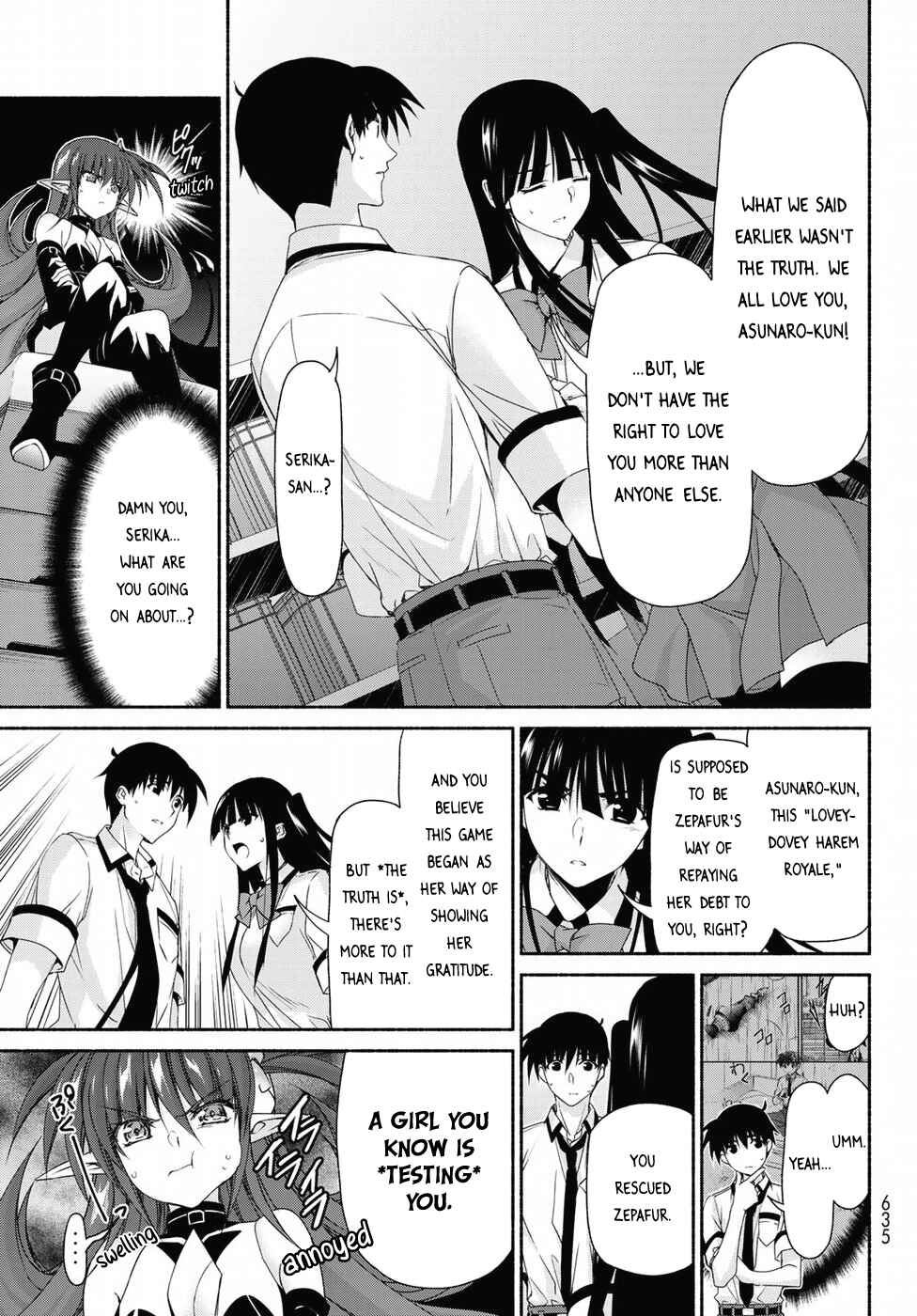 Page 29 Chapter 16 Renai Harem Game Shuuryou no Oshirase ga Kuru Koro ni