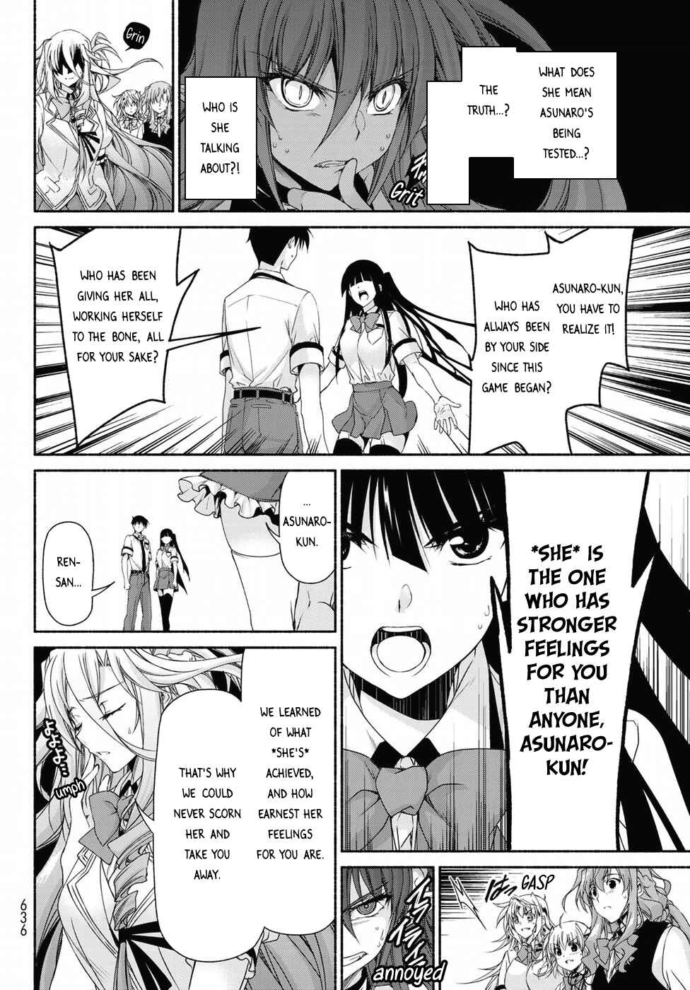 Page 30 Chapter 16 Renai Harem Game Shuuryou no Oshirase ga Kuru Koro ni