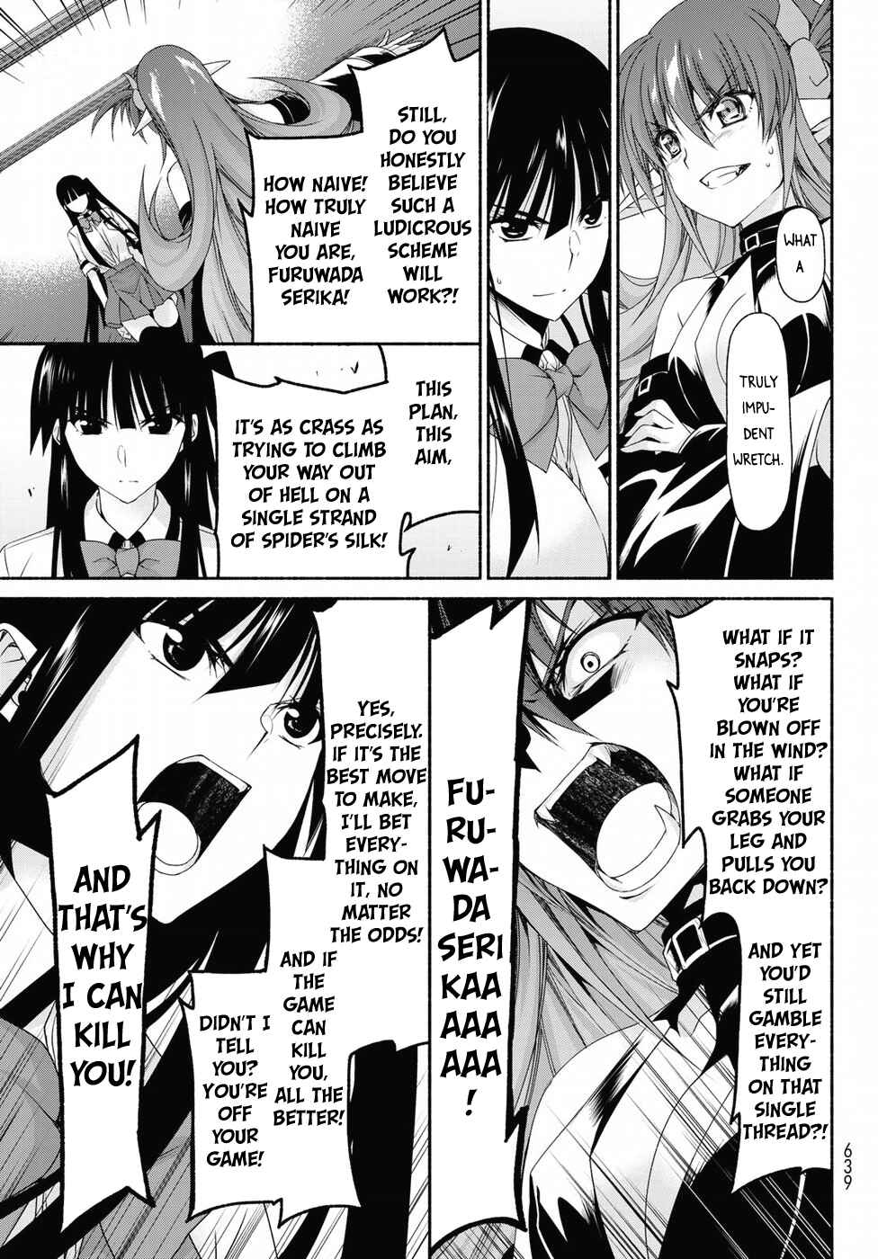 Page 33 Chapter 16 Renai Harem Game Shuuryou no Oshirase ga Kuru Koro ni
