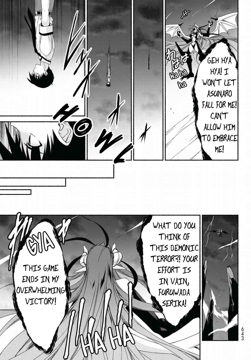 Page 37 Chapter 16 Renai Harem Game Shuuryou no Oshirase ga Kuru Koro ni