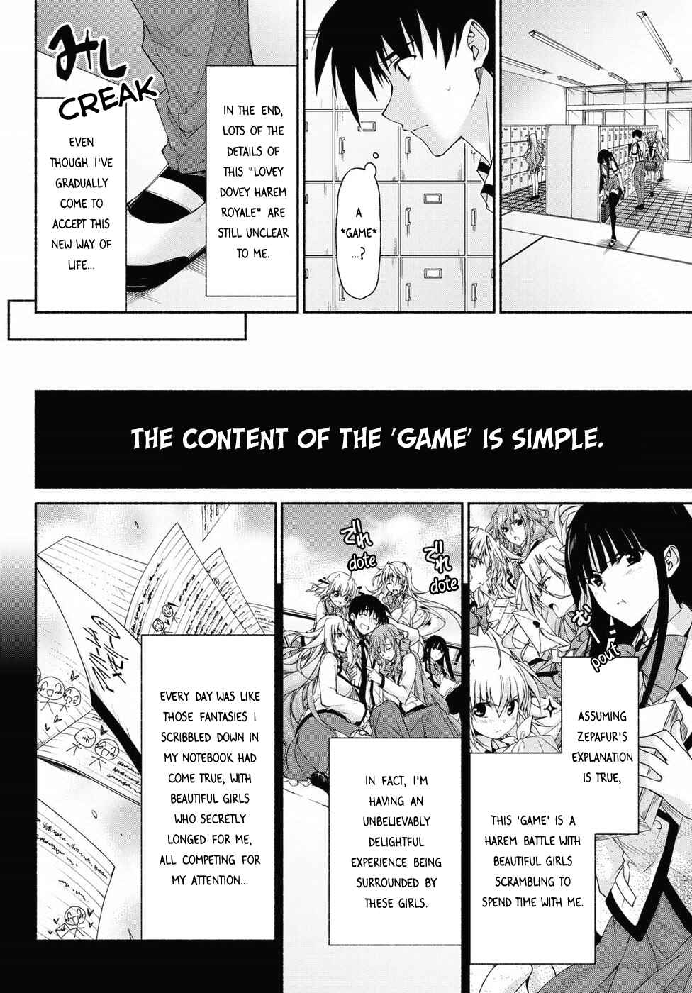 Page 4 Chapter 16 Renai Harem Game Shuuryou no Oshirase ga Kuru Koro ni