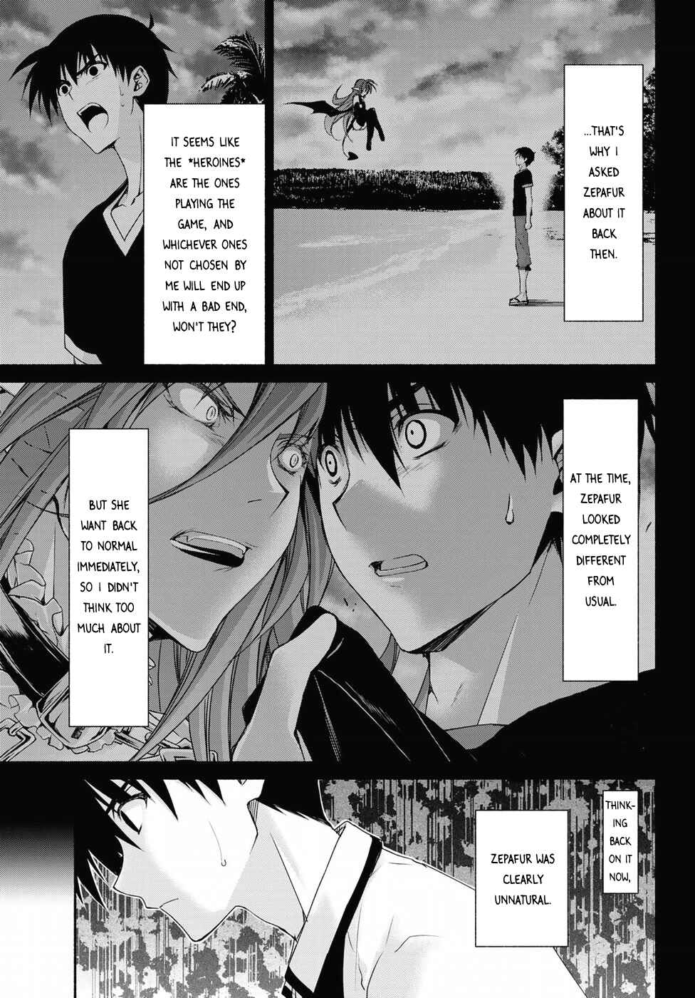 Page 7 Chapter 16 Renai Harem Game Shuuryou no Oshirase ga Kuru Koro ni