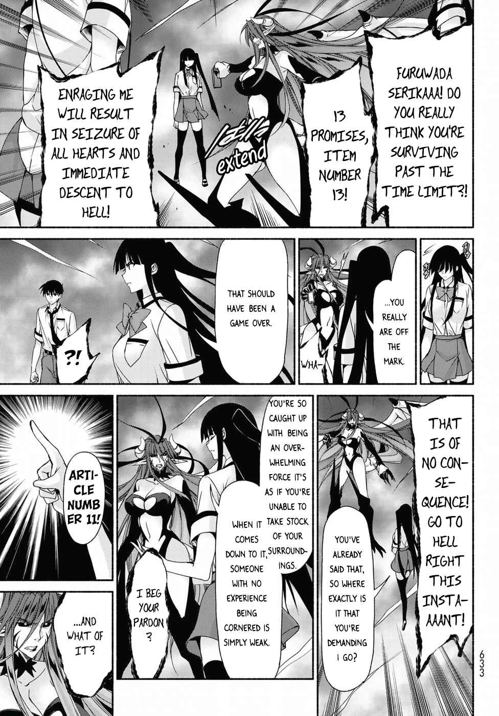 Page 10 Chapter 17 Renai Harem Game Shuuryou no Oshirase ga Kuru Koro ni