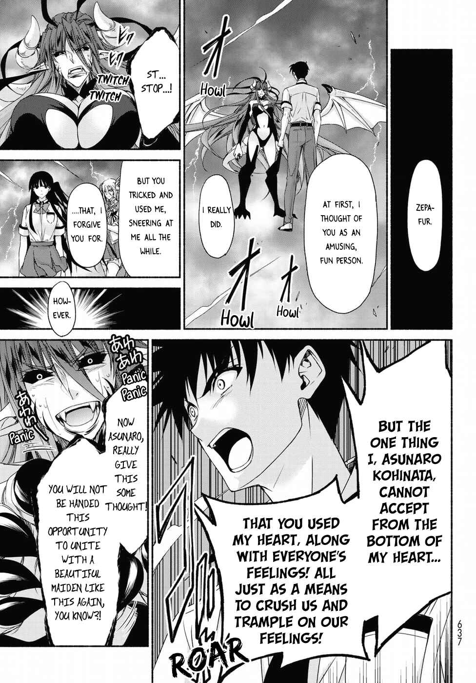Page 14 Chapter 17 Renai Harem Game Shuuryou no Oshirase ga Kuru Koro ni