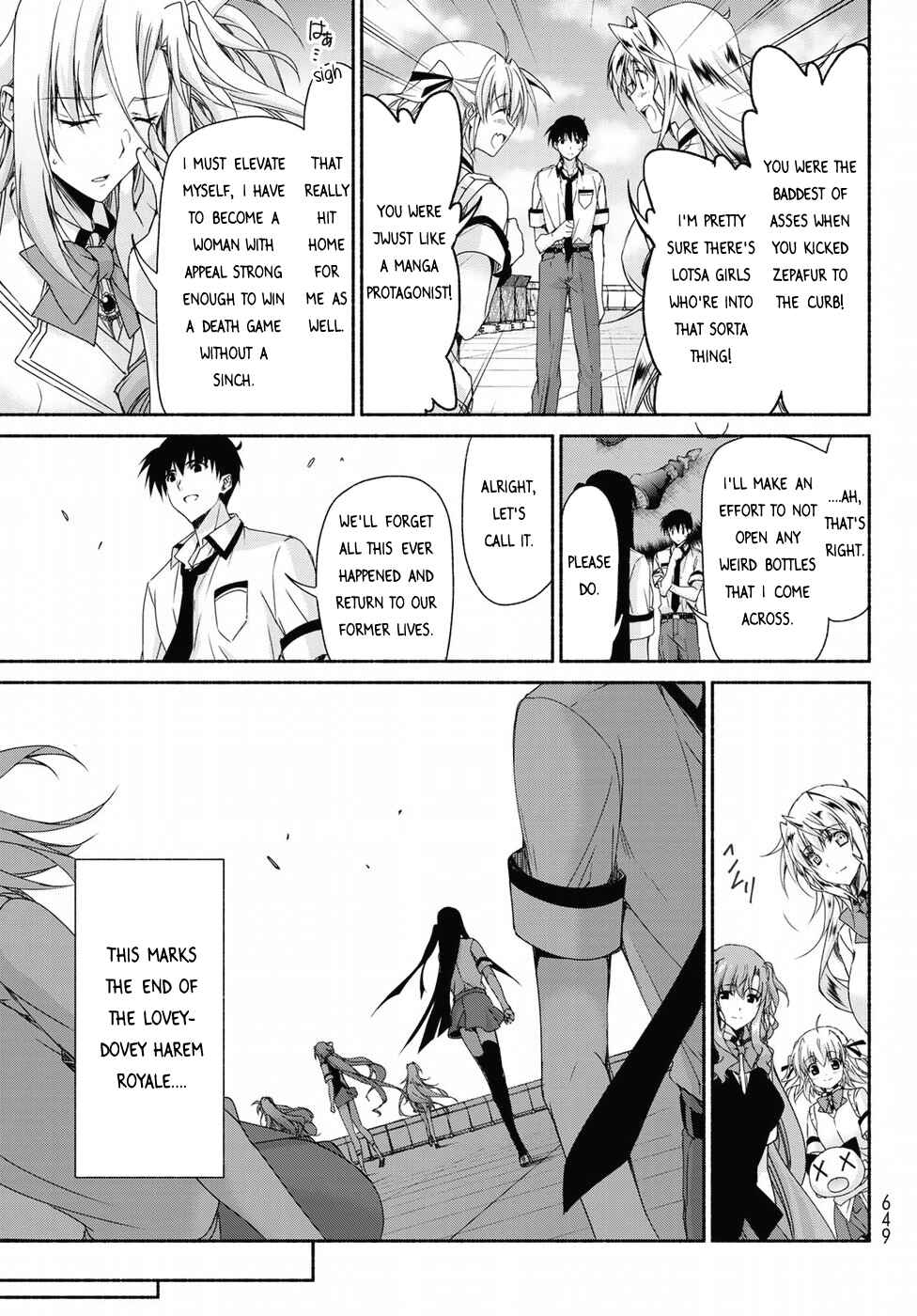 Page 26 Chapter 17 Renai Harem Game Shuuryou no Oshirase ga Kuru Koro ni