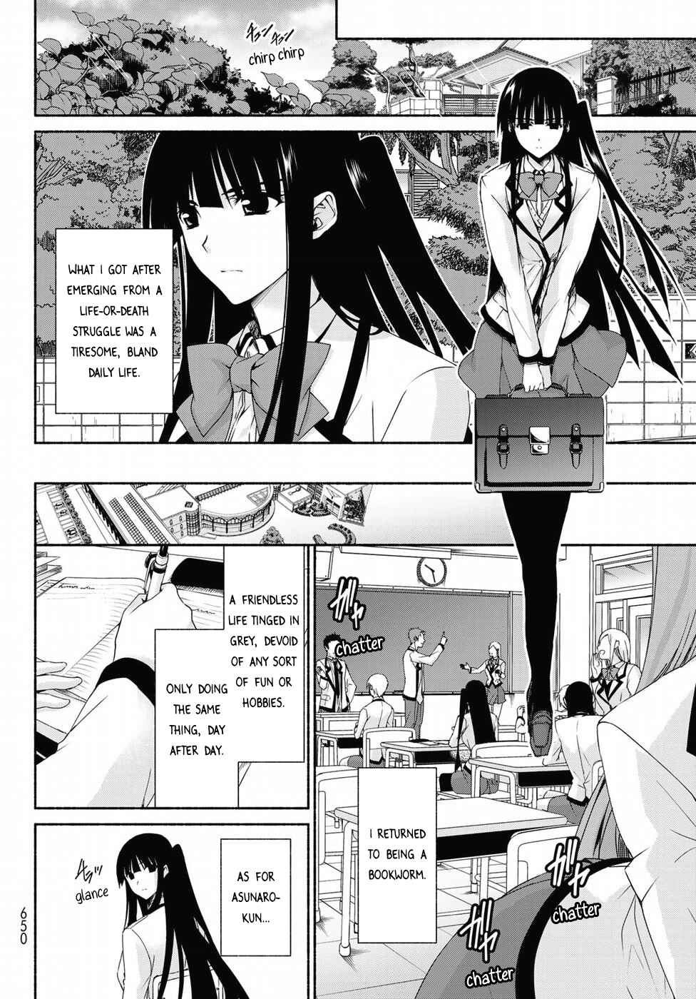 Page 27 Chapter 17 Renai Harem Game Shuuryou no Oshirase ga Kuru Koro ni